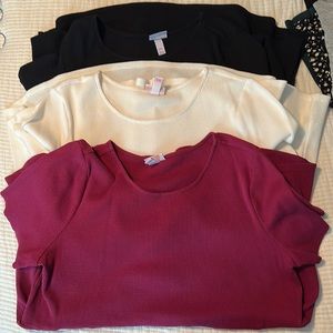 3 Babydoll Maternity Tops